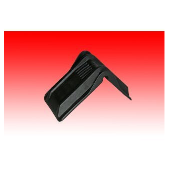 Roh ochranný plastový černý XXL 135x180mm, vysoká kvalita