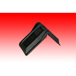 Roh ochranný plastový černý XXL 135x180mm, vysoká kvalita