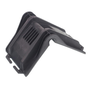 Roh ochranný plastový černý XXL 160x200mm s uchem