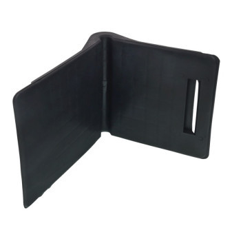 Roh ochranný plastový černý, 165x210mm, max. 75mm pás