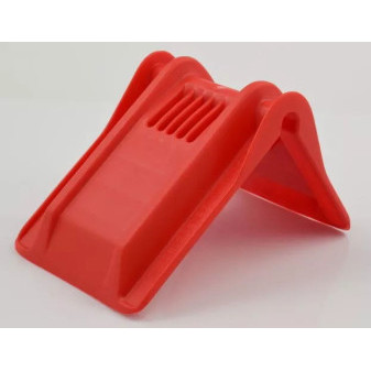 Roh ochranný plastový červený 210x160mm