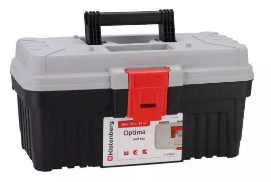 Box na nářadí s organizérem 360*195*183