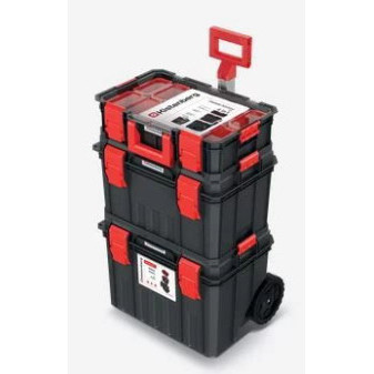 Box na nářadí s organizérem 530*355*825, na kolečkách