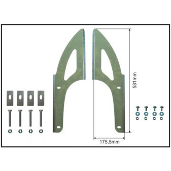 Držák skříně nářadí