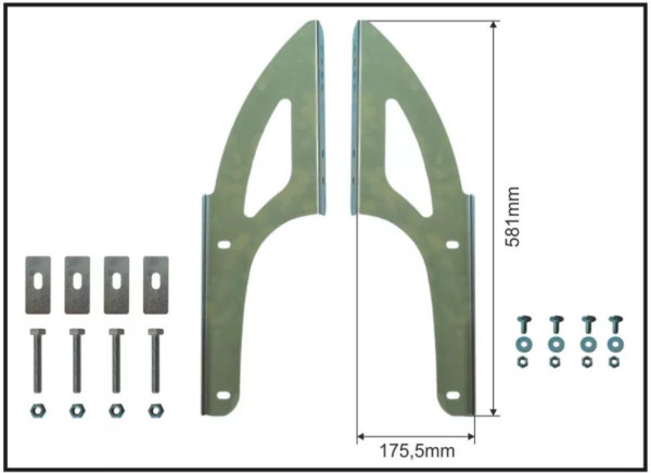 Držák skříně nářadí