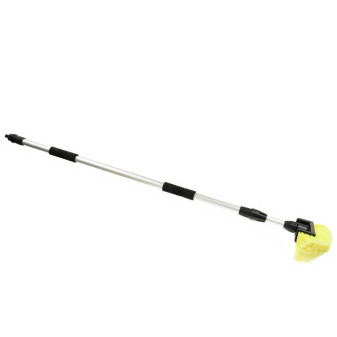 Kartáč mycí teleskopický 130-220cm, pěnový úchop