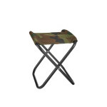 Židle kempingová skládací army zelená