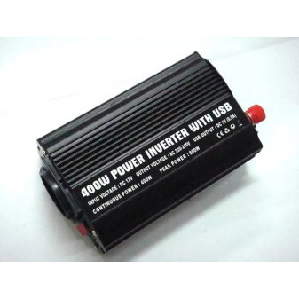 Měnič napětí 400W 12/220V