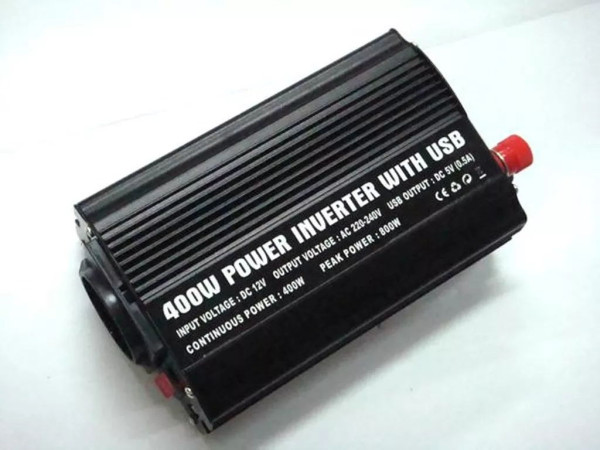 Měnič napětí 400W 12/220V