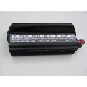 Měnič napětí 600W 12/220V