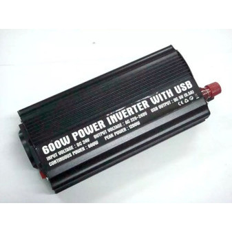 Měnič napětí 600W 24/220V