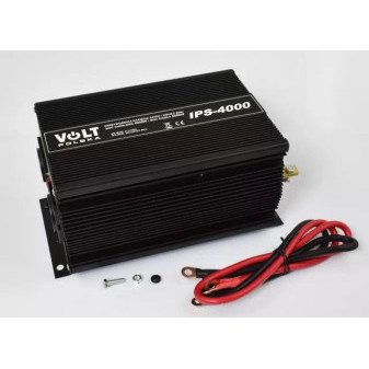 Měnič napětí 4000W 24/230V