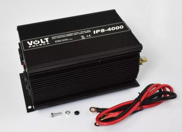 Měnič napětí 4000W 24/230V