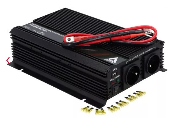 Měnič napětí 3200W 24/230V