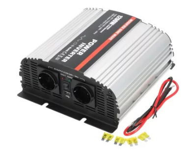 Měnič napětí 1200W 24/220V