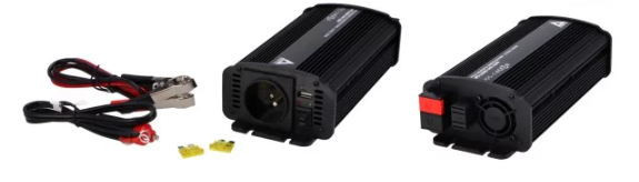 Měnič napětí 1200W 24/230V