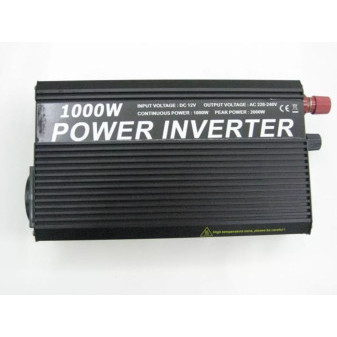 Měnič napětí 1000W 12/220V