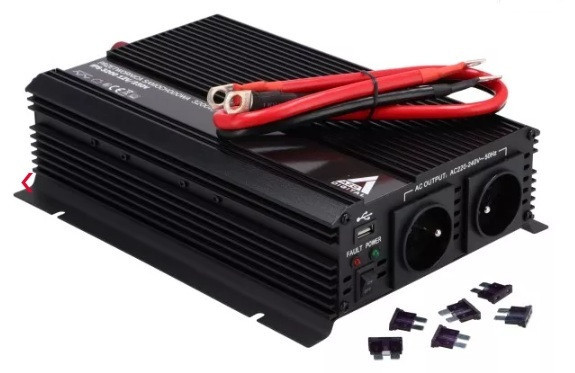 Měnič napětí 3200W 12/230V