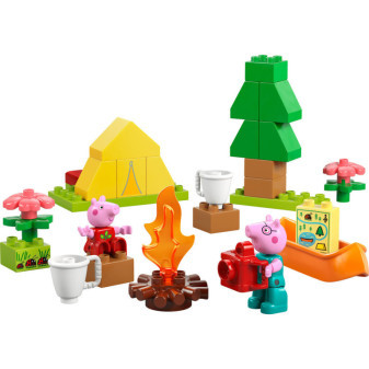 Lego stavebnice DUPLO Prasátko Peppa Táboření