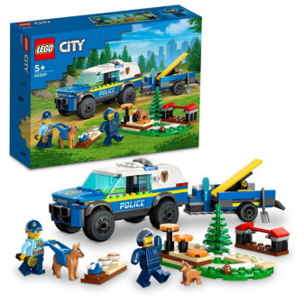 Lego stavebnice Mobilní cvičiště policejních psů