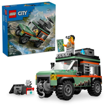 Lego stavebnice Terénní horské nákladní auto 4x4