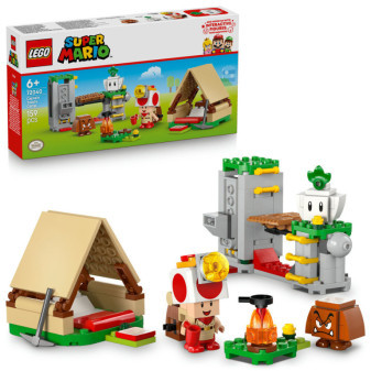Lego stavebnice Captain Toad a jeho tábor