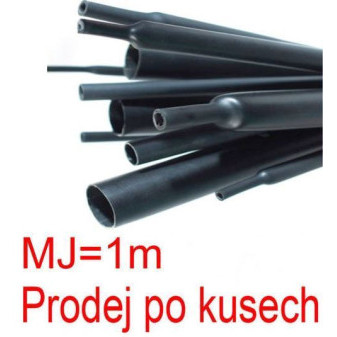 Bužírka smršťovací 6.4/2.2mm, 1m