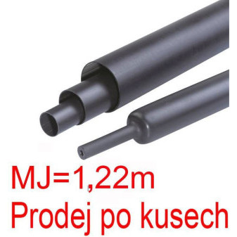 Bužírka smršťovací 19.1/6.3mm, 1,22m