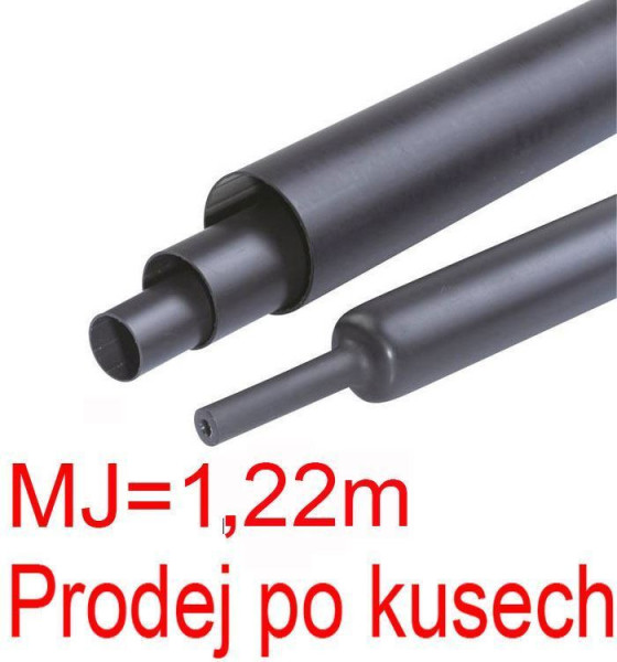 Bužírka smršťovací 19.1/6.3mm, 1,22m