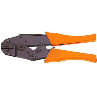 Kleště odizolovávací úhlové fastony 6,3mm