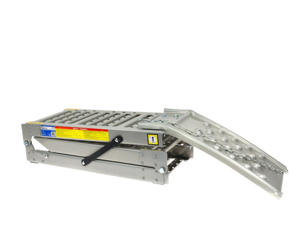 Nájezdová rampa 2200kg, sada 2ks