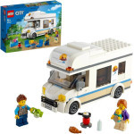 Lego stavebnice Prázdninový karavan - poškozený obal