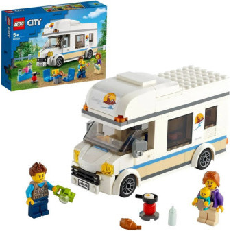 Lego stavebnice Prázdninový karavan - poškozený obal