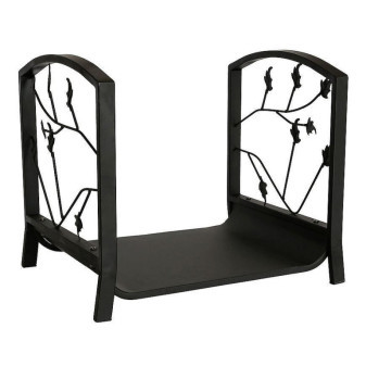 Stojan na krbové dřevo Homefire, 40x37x31cm