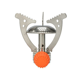 Vařič plynový kempingový MARKING stojánek - na kartuše s montovacím závitem, bez piezozapalování