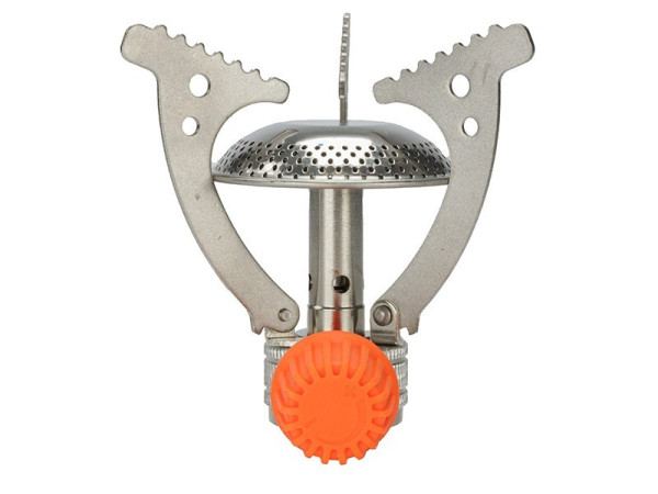 Vařič plynový kempingový MARKING stojánek - na kartuše s montovacím závitem, bez piezozapalování