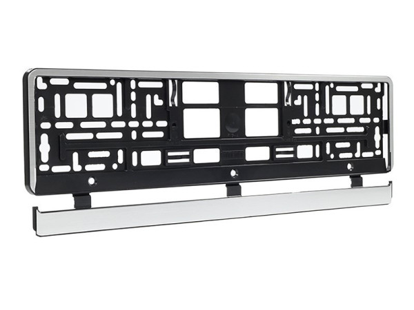 Podložka pod SPZ, imitace oceli