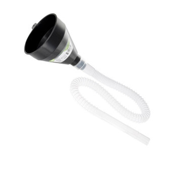 Nálevka umělohmotná s flexibilní hadicí, pr. 8 cm, délka 53cm