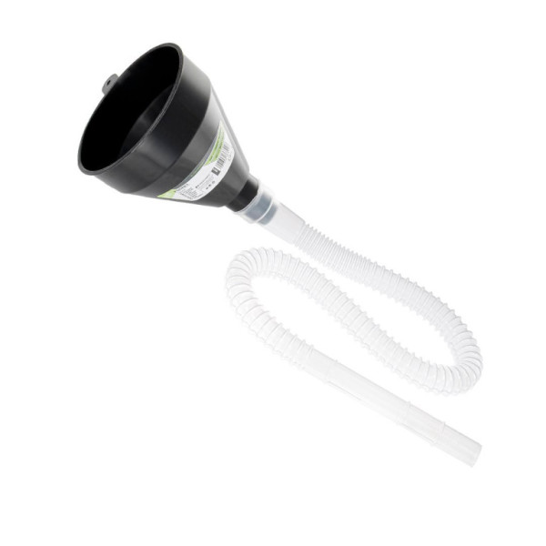 Nálevka umělohmotná s flexibilní hadicí, pr. 8 cm, délka 53cm