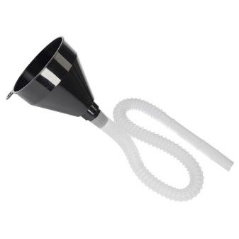 Nálevka umělohmotná s flexibilní hadicí, pr. 8 cm, délka 53cm