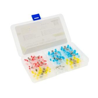 Sada tepelně smrštitelných kabelových spojek 120 ks