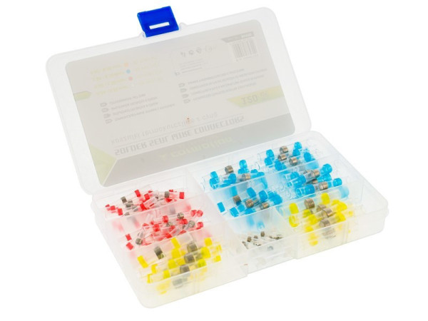 Sada tepelně smrštitelných kabelových spojek 120 ks