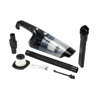 Autovysavač nabíjecí s filtrem černý
