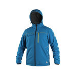 Bunda CXS STRETCH, pánská, softshell, tmavě modrá, vel. XL