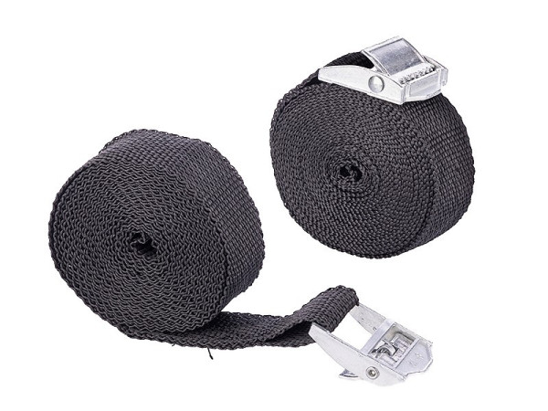 Sada popruhů na zavazadla 25 mm x 3,5 m, 100 daN, 400 kg