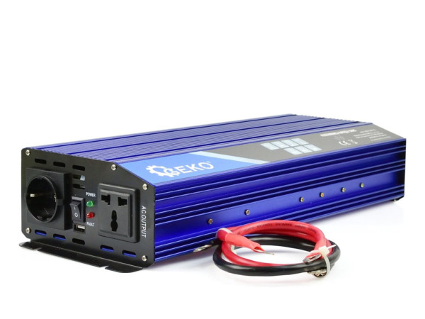 Měnič napětí SINUS 12V/230V 2000/4000W