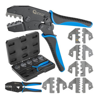 Sada konektorových kleští