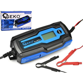 Autonabíječka automatická 6/12V 4A GEKO