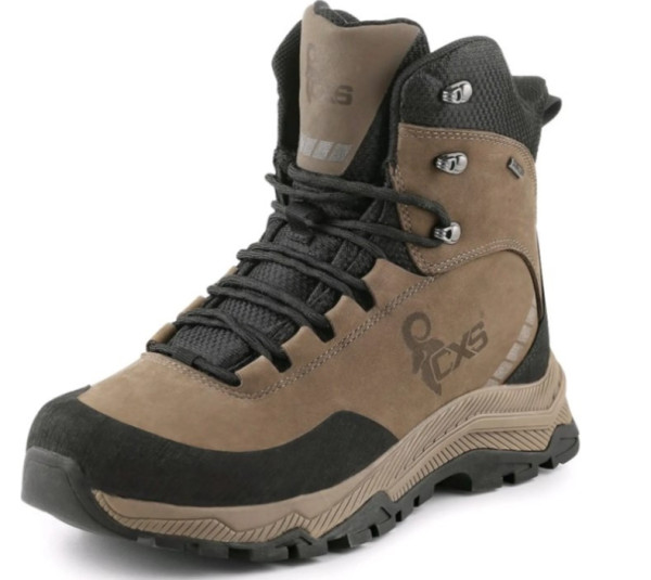 Obuv kotníková CXS GO-TEX LHOCE, hnědá, vel. 43, CANIS