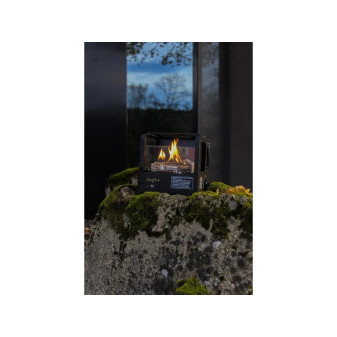 Krb mini táborový Alogfire - Ohřívač plynový, přenosný, mini 3v1